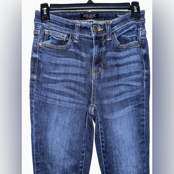 Judy Blue women’s skinny fit skinny jeans 0 24 denim contemporary - Picture 3 of 8